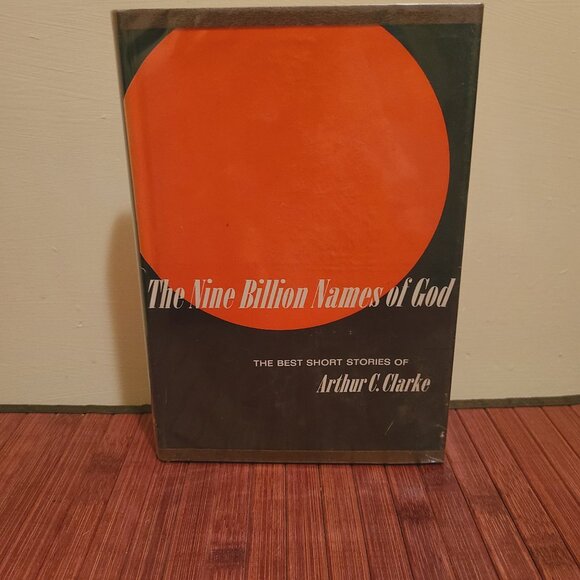 The Nine Billion Names of God by Arthur C. Clarke 1967 - Picture 1 of 10